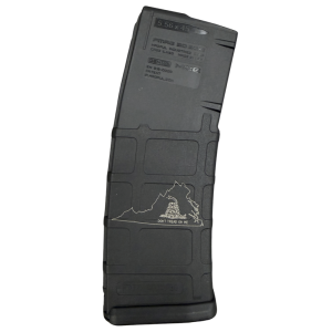 BHA Custom Lasered Don't Tread Virginia 30rd AR-15 Magazine