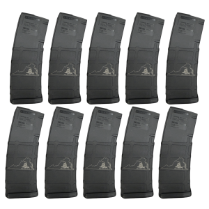 BHA Custom Lasered Don't Tread Virginia 30rd AR-15 Magazine - 10 PACK