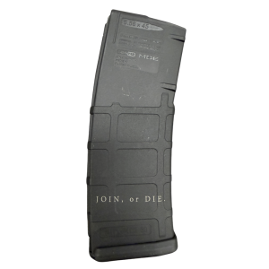 BHA Custom Lasered Join or Die Snake 30rd AR-15 Magazine