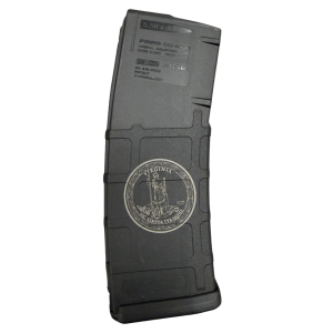 BHA Custom Lasered Virginia State Seal 30rd AR-15 Magazine