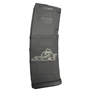 BHA Custom Lasered Virginia Symbols 30rd AR-15 Magazine