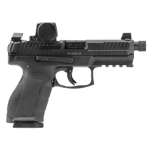 Heckler  Koch VP9K A1 Tactical 9mm 47 Threaded Barrel 2 15rd Magazines Vortex DefenderCCW Enclosed Red Dot Pistol