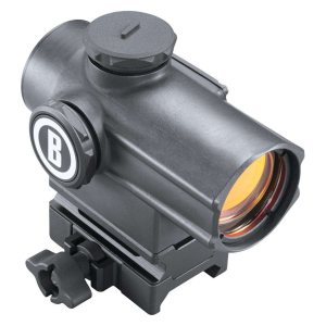 Bushnell BT71XRDX Tac Optics Mini Cannon 1x 23mm 2.5 MOA 4 Pattern Red Dot CR2032 Lithium Black
