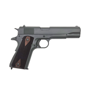 Tisas M1911 A1 Government, .45acp, 5 Barrel, 2- 7rd Magazines, Parkerized Finish, Pistol