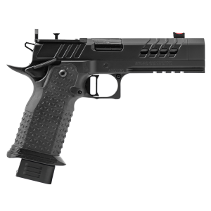 Atlas Gunworks Artemis v3 Perfect Zero, 9mm, 4.6 Bull Barrel, 3 Magazines, RMR/SRO Ready, Black Trigger, Pistol