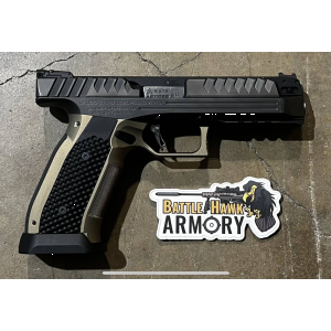 USED- Laugo Alien Full Kit, 9mm, 4.8 Barrel, 3- 17rd Magazines, Red Dot Ready, Pistol ***LIIKE NEW CONDITION***