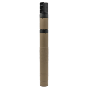 Thunder Beast Arms Co Ultra50-RR-BSR, .50cal, Flat Dark Earth, Suppressor