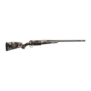 Fierce Firearms ROGSCX7PRC22BRS Carbon Rogue XP 7mm PRC 3+1 22 Carbon Fiber Match Grade Threaded Barrel, Smoked Bronze Cerakote Steel Drilled & Tapped Receiver, BiPod Rail Forend, Sonora Ambush Camo