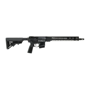 Faxon Firearms FXPRO22ARC16GA15 Pro  22 ARC 101 16 Black Match Grade Threaded Barrel Black Aluminum Receiver wPicatinny Rail MLOK Handguard B5 Bravo Black Synthetic Stock B5 Grip
