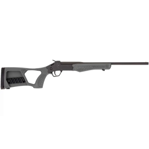 Rossi SSP1GRAY Tuffy Youth 410 Gauge 18.50 1 Matte Black Gray Fixed Thumbhole Stock Right Hand