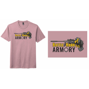 The District Tri-Blend BattleHawk Armory T-Shirt - Lavender - Large