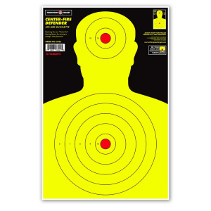 Thompson Targets Center-Fire Silhouette 12.5x19 Paper Targets 10 Pack
