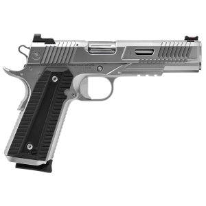 Nighthawk Custom Agent 2 Recon 9mm 2x10rd 5 Barrel Agency Arms IOS Optic Ready Stainless Pistol