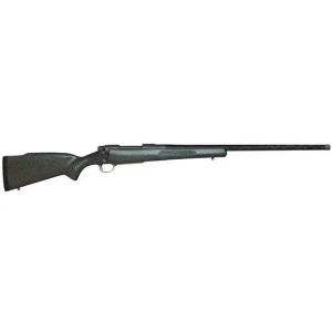 Nosler 47348 M48 Mountain Carbon 28 Nosler 3+1 24 Tungsten Gray Cerakote Granite Green Mountain Hunter Stock Right Hand