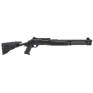 Benelli M4 EXT Tactical, 12ga, 18.5 Barrel, 3 Chamber, 7+1 Capacity, MultiCam Black, Semi-Auto Shotgun