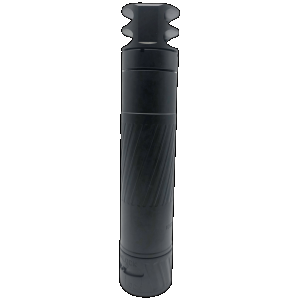 Thunder Beast Arms Co Magnus-S-RR w/ SR Mount, .338cal, Black, Suppressor