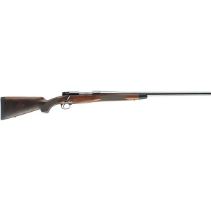 Winchester Guns 535203218 70 Super Grade 7mm-08 Rem 5+1 22 Satin Fancy Walnut Polished Blued Right Hand