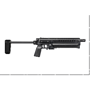 KelTec KP50 57x28mm 50rd Mag 100rd w Jungle Clip 96 Barrel Braced Pistol