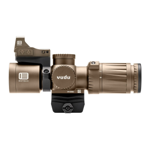 VUDU Scope Kit 3-9x32 SPF MR5 MRAD EFLX w/Mnt