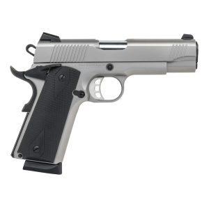 Tisas USA 1911 45ACP 4.25 Stainless Steel Enhanced Features 2-8rd Pistol
