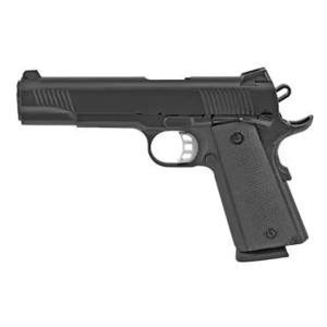 Tisas USA 1911 45ACP 5 Ed Brown Bobtail Black Cerakote G10 Grips Enhanced Features 2-8rd Pistol