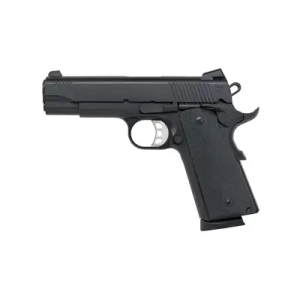 Tisas USA 1911 9MM 4.25 Black Cerakote Enhanced Features 2-9rd Pistol
