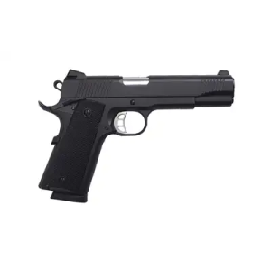 Tisas USA 1911 9MM 5 Black Cerakote Enhanced Features 2-9rd Pistol
