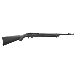 RUGER 1022 TAKE DOWN 22LR RIFLE 164 W FLASH SUPP MOUNT 12X28 BXTRIGGER 110RD