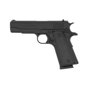 Tisas USA 1911 45ACP 4.25 Black Cerakote Upgraded Sights 2-7rd Pistol