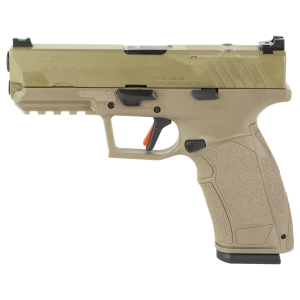Tisas USA 9MM 4.1 FDE Optics Cut RMR 18/20rd 2-Mag Pistol