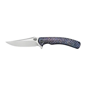 CIVIVI WE25061B-3 DRACARYS 3.58 FLAMED TITANIUM