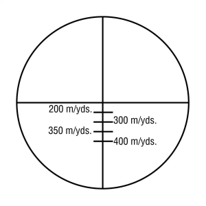 Konus 7349 Fighter 4-16x50mm Illuminated BDC Reticle, Includes Rings