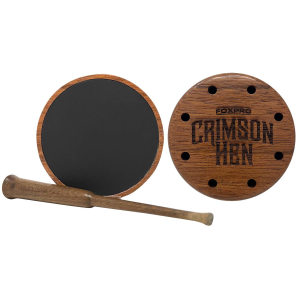 FOXPRO CRIMSON ALU FRICTION TURKEY CALL