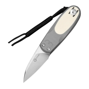 CIVIVI C25054-1 PURR 1.83 GRAY/IVORY G10