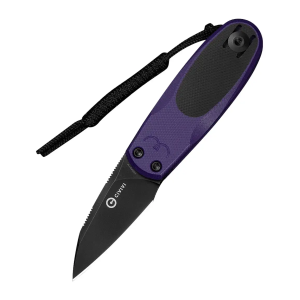 CIVIVI C25054-3 PURR 1.83 PRPL/BLK G10