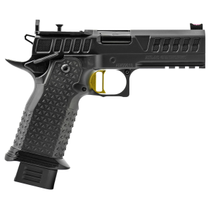 Atlas Gunworks Nyx v3 Perfect Zero, 9mm, 4.25 Bull Barrel, 3 Magazines, RMR/SRO Ready, Flat Medium Gold Trigger, Pistol