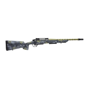 Horizon Firearms HRF-VE2-25CM-22R Venatic 2 25 Creedmoor 22 Sage Green Spiral Fluted Threaded Barrel, Black DLC Receiver w/Picatinny Rail, Arca Rail Forend, Artic Moss Iota EKO X Carbon Fiber Stock