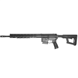 Wilson DMR 223 Wylde 18in Fluted Q-Comp 1-8Twist Blk Armor-Tuff (1)10rd