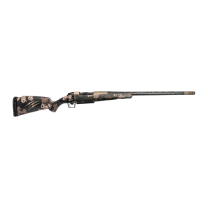 Fierce Firearms ROGSCX300PRC22BRS Carbon Rogue XP 300 PRC 3+1 22 Carbon Fiber Match Grade Threaded Barrel, Smoked Bronze Cerakote Steel Drilled & Tapped Receiver, BiPod Rail Forend, Sonora Ambush Cam
