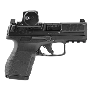 Heckler  Koch VP9CC 9mm 313 Barrel 2 10rd Magazines DefenderCCW Red Dot Pistol