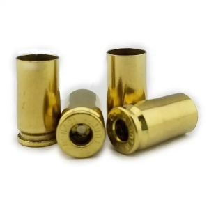 LIGHTNING AMMO 9MM FIRED BRASS CASINGS CLEANED & POLISHED 1000CT