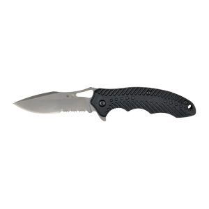RUKO RUK0173S     TIN 3-3/4SERRATED FOLDING G10