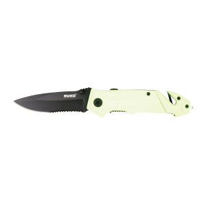 RUKO RUK0144SHG-CS   440A 3-1/4HIVIZ GRN FOLDING