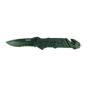 RUKO RUK0144S-CS     440A 3-1/4BLK RUBBER FOLDING