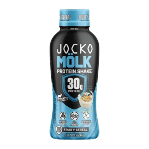 JOCKO 29243 MOLK RTD FRUITY CEREAL PROTEIN 12PK