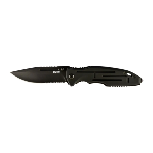RUKO RUK0153-CS   440A 3-1/2BLK ANODIZED FOLDING