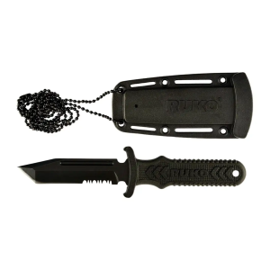 RUKO RUK0098         440A TIN 3NECK/BOOT KNIFE