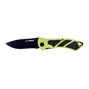 RUKO RUK0061HG-CS  440A 3-1/4HIVIZ GRN FOLDING CS
