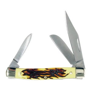 RUKO RUK0063-CS    440A 2-3/4DEER HORN FOLDING CS