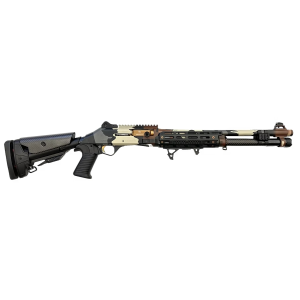 Orthos Raider S4 Competition Alpine Elite 12 GA 18.5 XL Ambi Enlarged Port Fluted Bolt Camo Shotgun